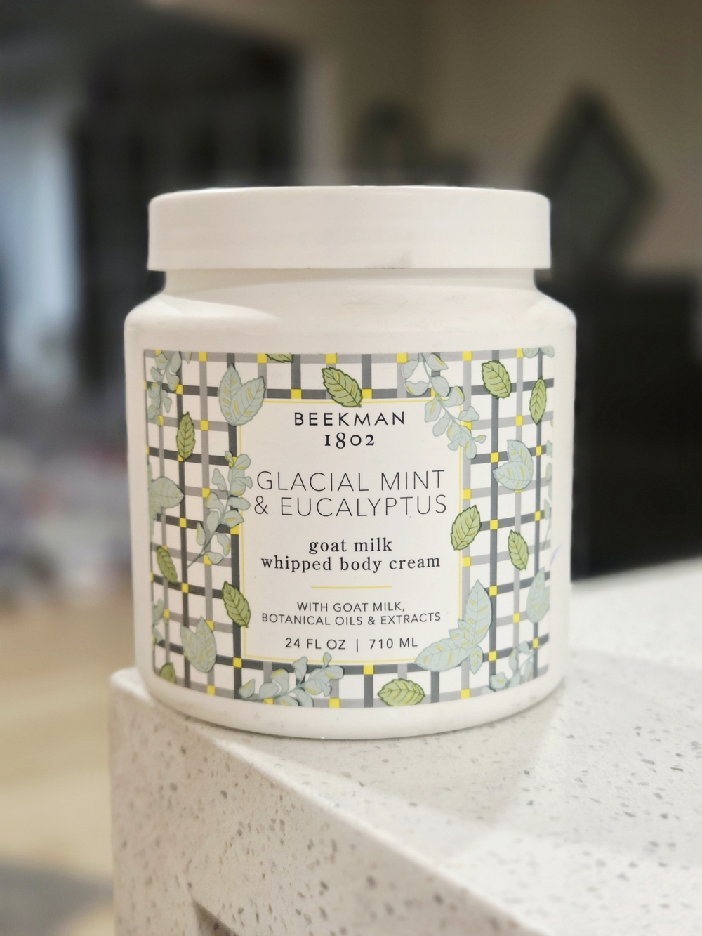 Beekman 1802 Glacial Mint & Eucalyptus Whipped Body Cream 24oz